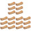 18 Pcs Wooden Chopstick Holder Pillow Shape Tableware Rest 2