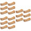 18 Pcs Wooden Chopstick Holder Pillow Shape Tableware Rest 7