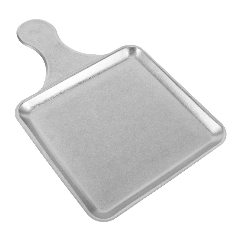 5Pcs Stainless Steel Square Grilling Plate For Serving And Barbecue-image-OPC-PKXBVTZ-NEW