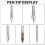 5 Sets Accent Pen 9