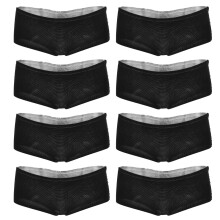 40 Pcs Prenatal Postpartum Panties Breathable Women Briefs Black