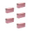 5Pcs Tinplate Storage Box With Lid For Cookies And Biscuits 9