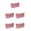 5Pcs Tinplate Storage Box With Lid For Cookies And Biscuits 7