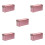 5Pcs Tinplate Storage Box With Lid For Cookies And Biscuits 10