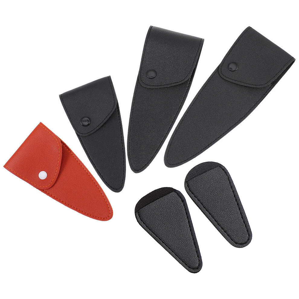 Aboofan Unisex 12 Pcs Barber Hairdressing Scissors Pouch Professional Holder