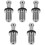5Pcs Carbon Steel Cat40-45 Degree Pull Stud Retention Knob 3