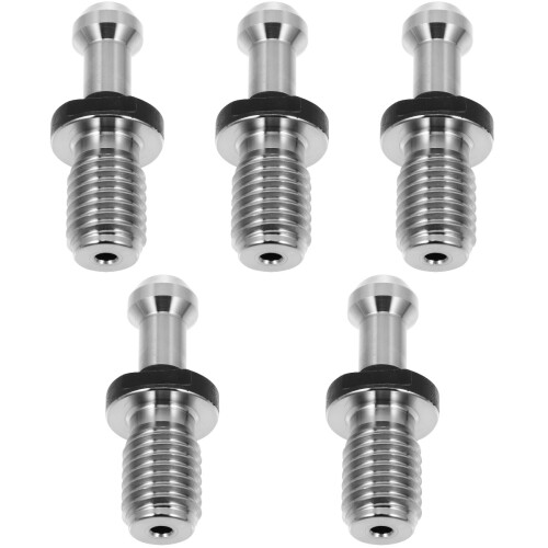 5Pcs Carbon Steel Cat40-45 Degree Pull Stud Retention Knob 2
