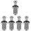 5Pcs Carbon Steel Cat40-45 Degree Pull Stud Retention Knob 5