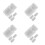 16 Pcs Polyfill Polyester Fiber For Pillows Cushions Dolls Crafts 10