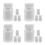 16 Pcs Polyfill Polyester Fiber For Pillows Cushions Dolls Crafts 5