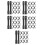 250 Pcs Replacement Plastic Carry Handles For Cardboard Boxes 4