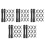 250 Pcs Replacement Plastic Carry Handles For Cardboard Boxes 9