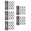 250 Pcs Replacement Plastic Carry Handles For Cardboard Boxes 6