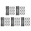 250 Pcs Replacement Plastic Carry Handles For Cardboard Boxes 10