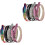 8 Pcs Kids Belt Set Artificial Strap For Girls 5