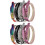 8 Pcs Kids Belt Set Artificial Strap For Girls 7