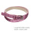 8 Pcs Kids Belt Set Artificial Strap For Girls 10