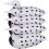 12 Pcs Animals Ceramic Chopstick Holders Animal Design Rest 1