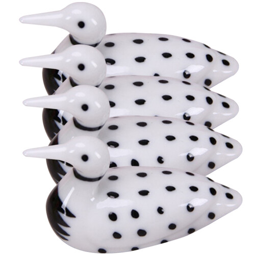 12 Pcs Animals Ceramic Chopstick Holders Animal Design Rest