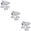 12 Pcs Animals Ceramic Chopstick Holders Animal Design Rest 9