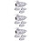 12 Pcs Animals Ceramic Chopstick Holders Animal Design Rest 8