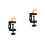 2Pcs Adjustable Clamp Nail Art Practice Finger For Manicure Training 5