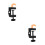 2Pcs Adjustable Clamp Nail Art Practice Finger For Manicure Training 6