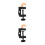 2Pcs Adjustable Clamp Nail Art Practice Finger For Manicure Training 8