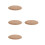 4Pcs Oval Pottery Molds For Ceramic Clay Handbuilding 8