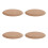 4Pcs Oval Pottery Molds For Ceramic Clay Handbuilding 6