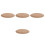 4Pcs Oval Pottery Molds For Ceramic Clay Handbuilding 5