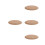 4Pcs Oval Pottery Molds For Ceramic Clay Handbuilding 10