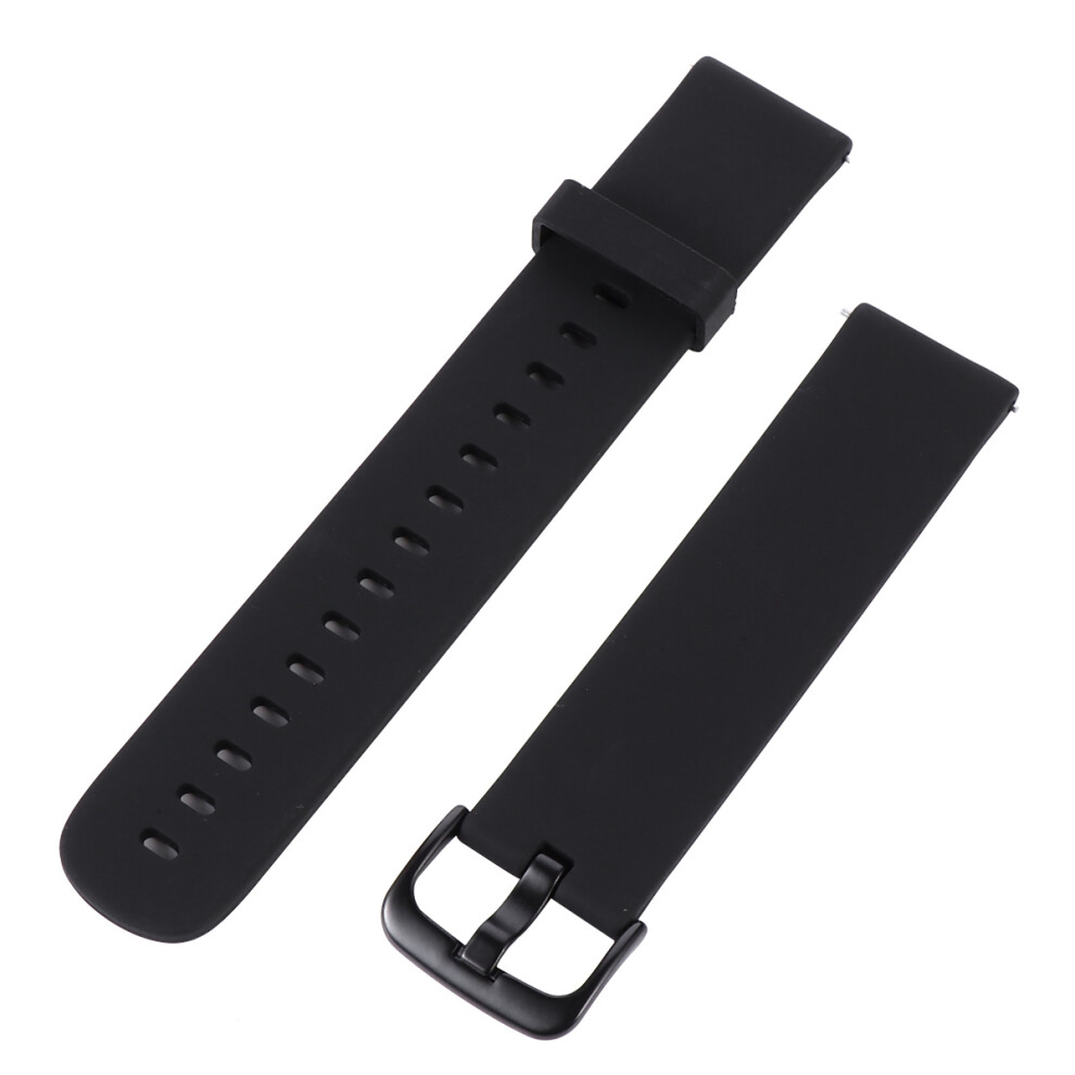 2Pcs 20Mm Quick Release Silicone Watchband For 031018110061