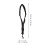 2 Pcs Cotton Adjustable Saxophone Neck Strap Instrument Tool 10