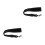 2 Pcs Cotton Adjustable Saxophone Neck Strap Instrument Tool 3
