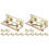 16 Pcs Metal Bed Frame Post Bracket Rail Hooks Hinge Accessory 4