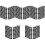 250 Sheets Portable Self-Adhesive Target Stickers 5