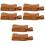6 Pcs Portable Harmonica Case Storage Sleeve Cover 5