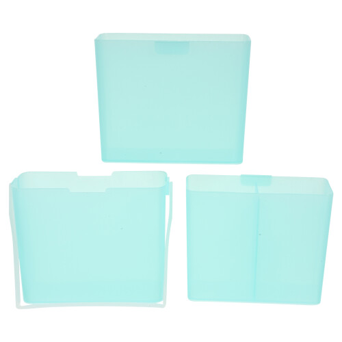 5Pcs Paint Brush Cleaner Watercolor Holder Container With Handle