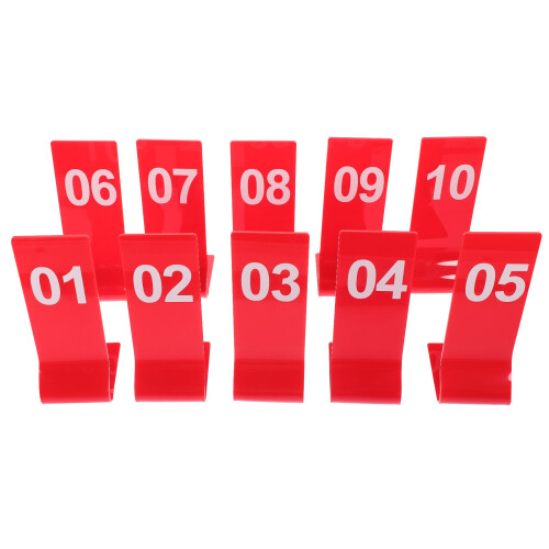 30 Pcs Table Numbers For Restaurant Wedding Party Banquets 1