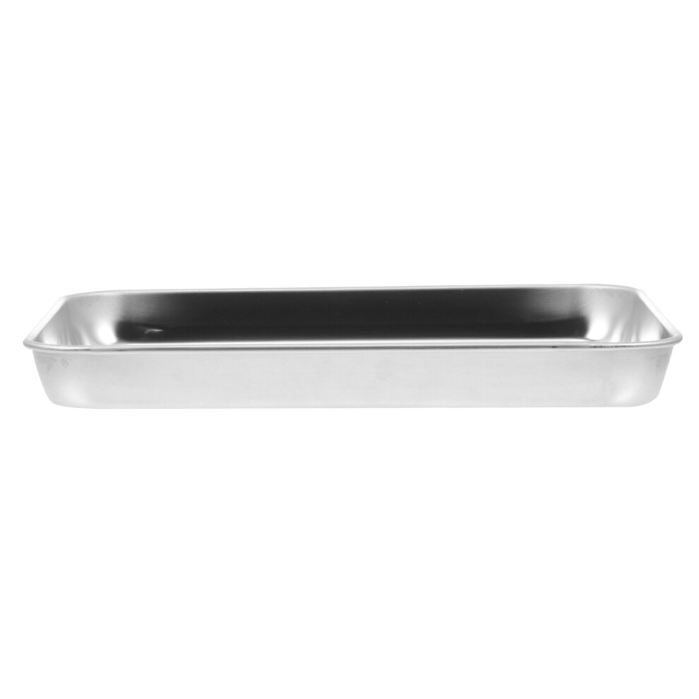 2Pcs Stainless Steel Square Plate For Fruit Storage And Pasta-image-OPC-PKXBX2P-NEW