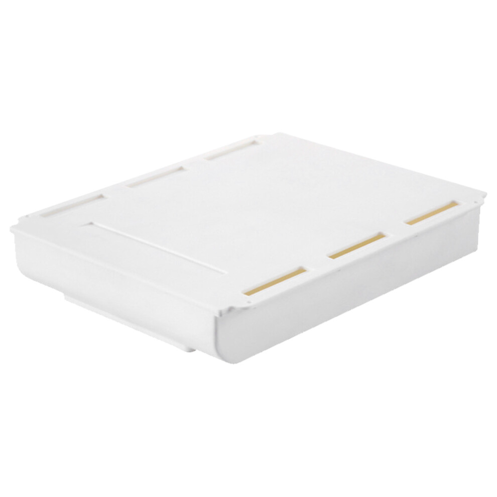 Photos - Other Furniture 3Pcs Under Desk Drawer Tray Hidden Organizer Self-Adhesive