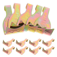 40 Pcs Metal Picture Frame Corner Fasteners 90-Degree Connectors