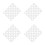 200Pcs Clean Wax Warmer Protective Paper Collars for Wax Machine Use 9