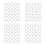 200Pcs Clean Wax Warmer Protective Paper Collars for Wax Machine Use 6