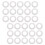 200Pcs Clean Wax Warmer Protective Paper Collars for Wax Machine Use 2