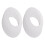 200Pcs Clean Wax Warmer Protective Paper Collars for Wax Machine Use 3