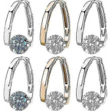 3 Pairs Lymphvity Germanium Earrings, Unclog Lymphatic Node Magnetotherapy Hoop Earrings, Lymphvity Magnetic Therapy Germanium Earrings Women