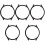 10 Pcs Matte Screen Protector Case For Watch5 3