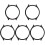 10 Pcs Matte Screen Protector Case For Watch5 2